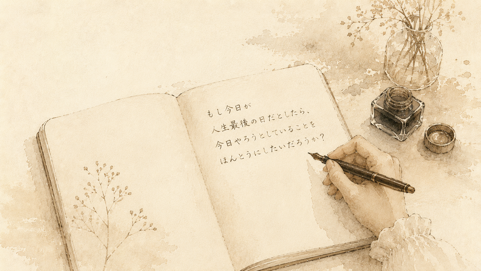 心残りがあるのなら