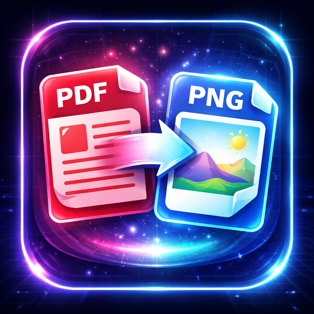 PDF → PNG Converter